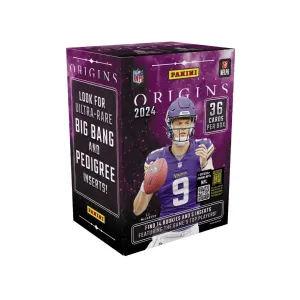 2024 Panini Origins Football International 6-Pack Blaster Box