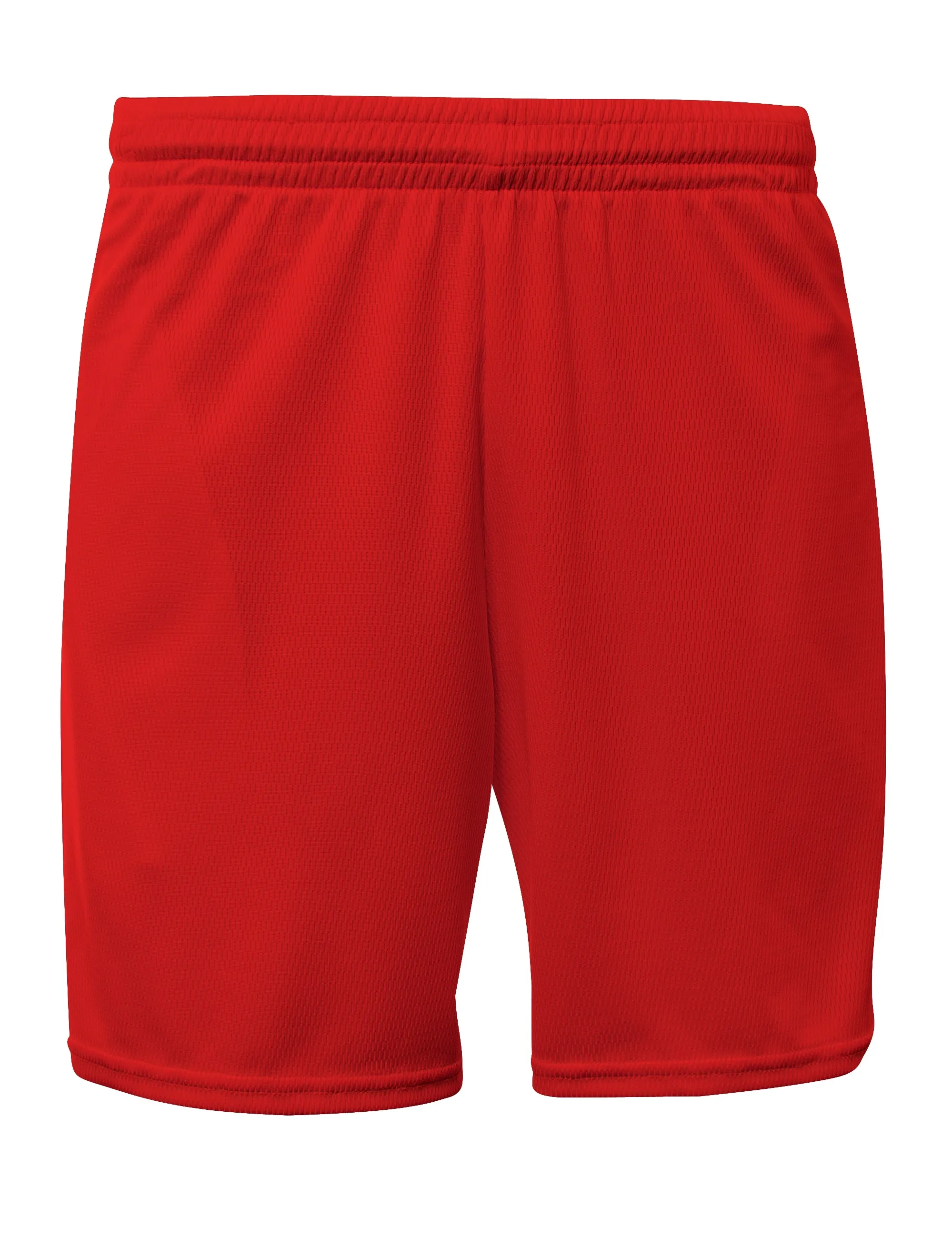 A4 Mens Flatback Mesh Short with Pockets