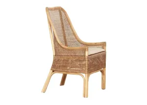 Albany Chair - Natural Olive