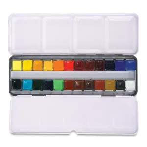 American Journey Voyager 24 Color Half Pan Set