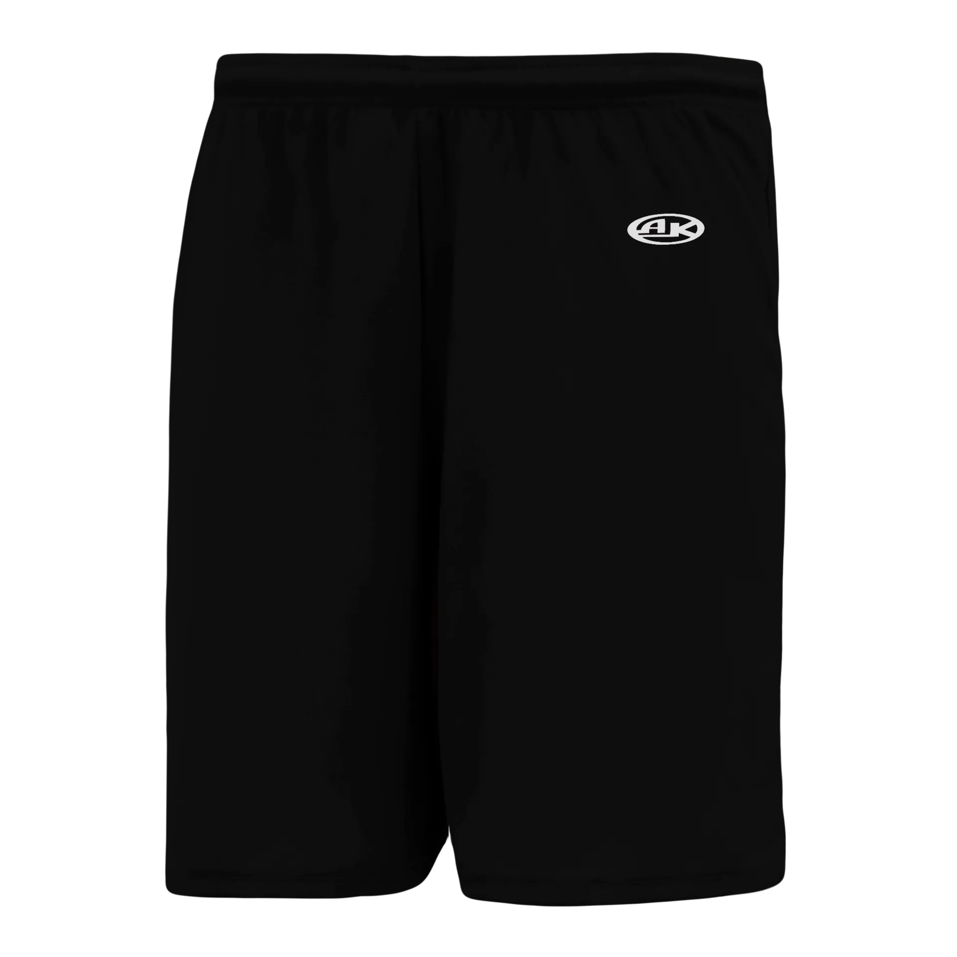 Athletic Knit (AK) SS1300Y-001 Youth Black Soccer Shorts