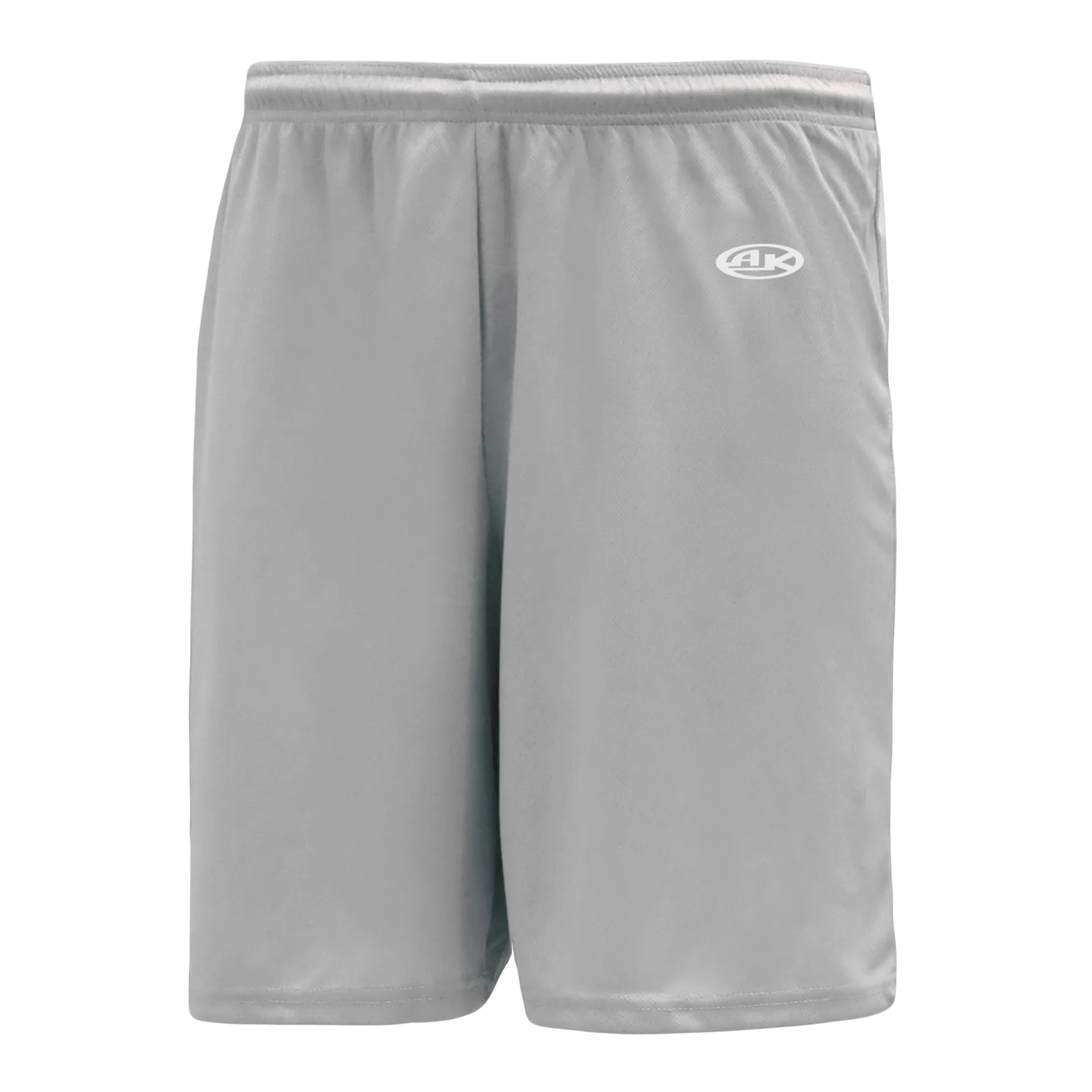 Athletic Knit (AK) VS1300M-012 Mens Grey Volleyball Shorts