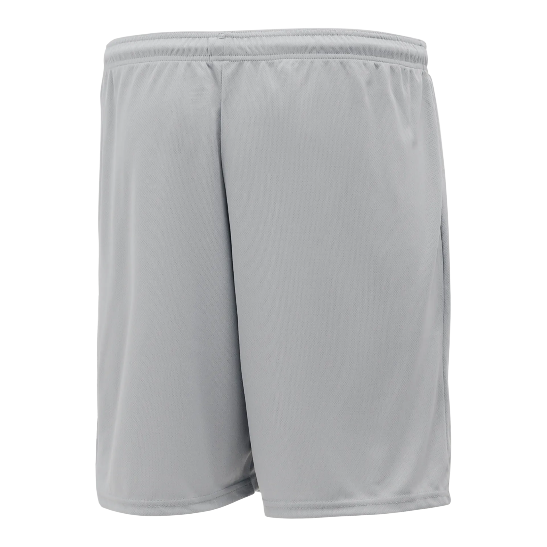 Athletic Knit (AK) VS1300M-012 Mens Grey Volleyball Shorts