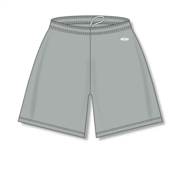 Athletic Knit (AK) VS1300M-012 Mens Grey Volleyball Shorts