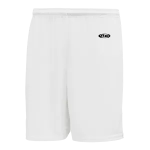 Athletic Knit (AK) VS1300Y-000 Youth White Volleyball Shorts