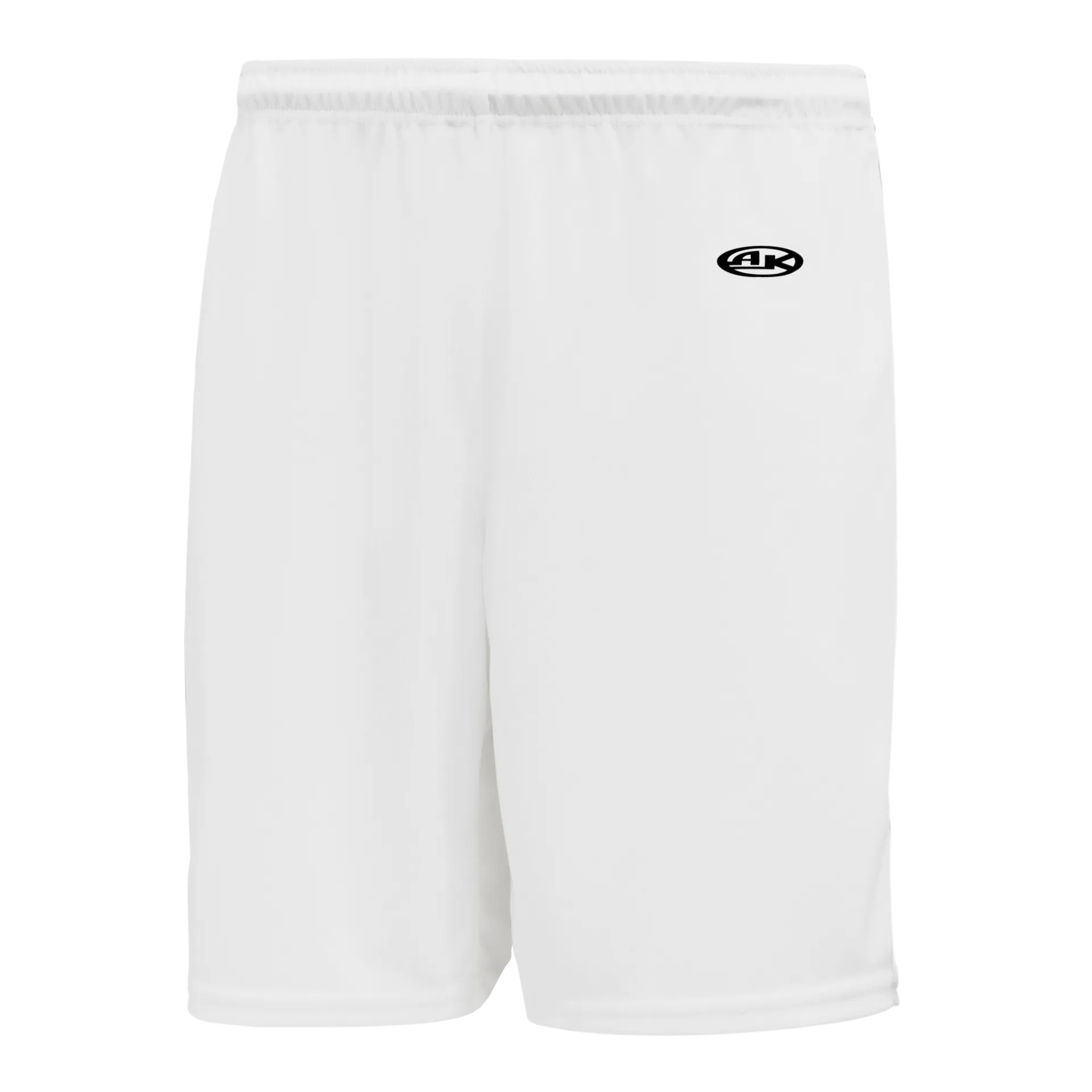 Athletic Knit (AK) VS1300Y-000 Youth White Volleyball Shorts