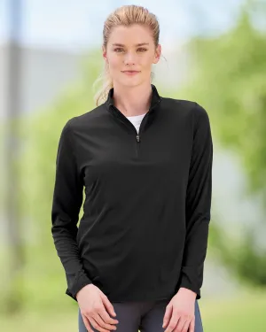 Augusta Ladies Attain Wicking 1/4 Zip Pullover