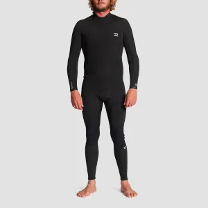 Billabong Absolute 3/2mm Back Zip Wetsuit Black