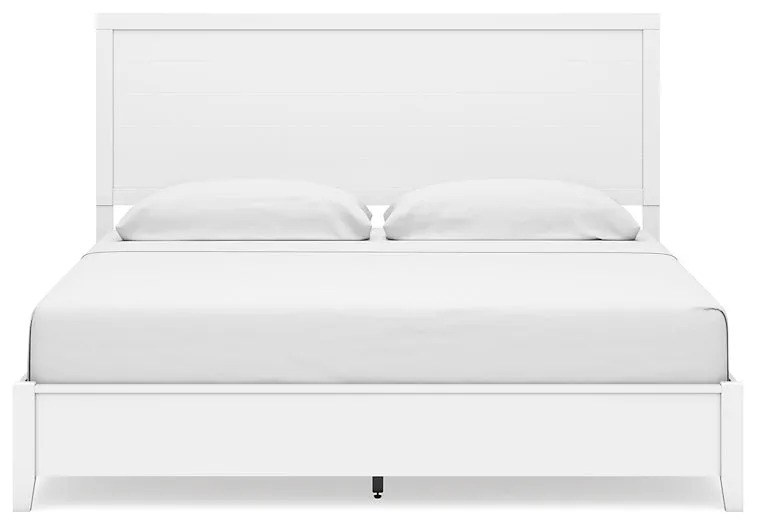 Binterglen King Panel Bed with Dresser