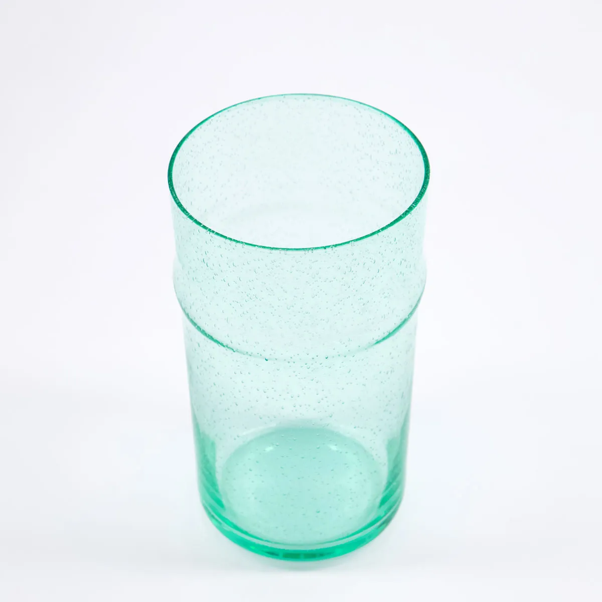 Bubble Tumbler - Aqua Blue or Green