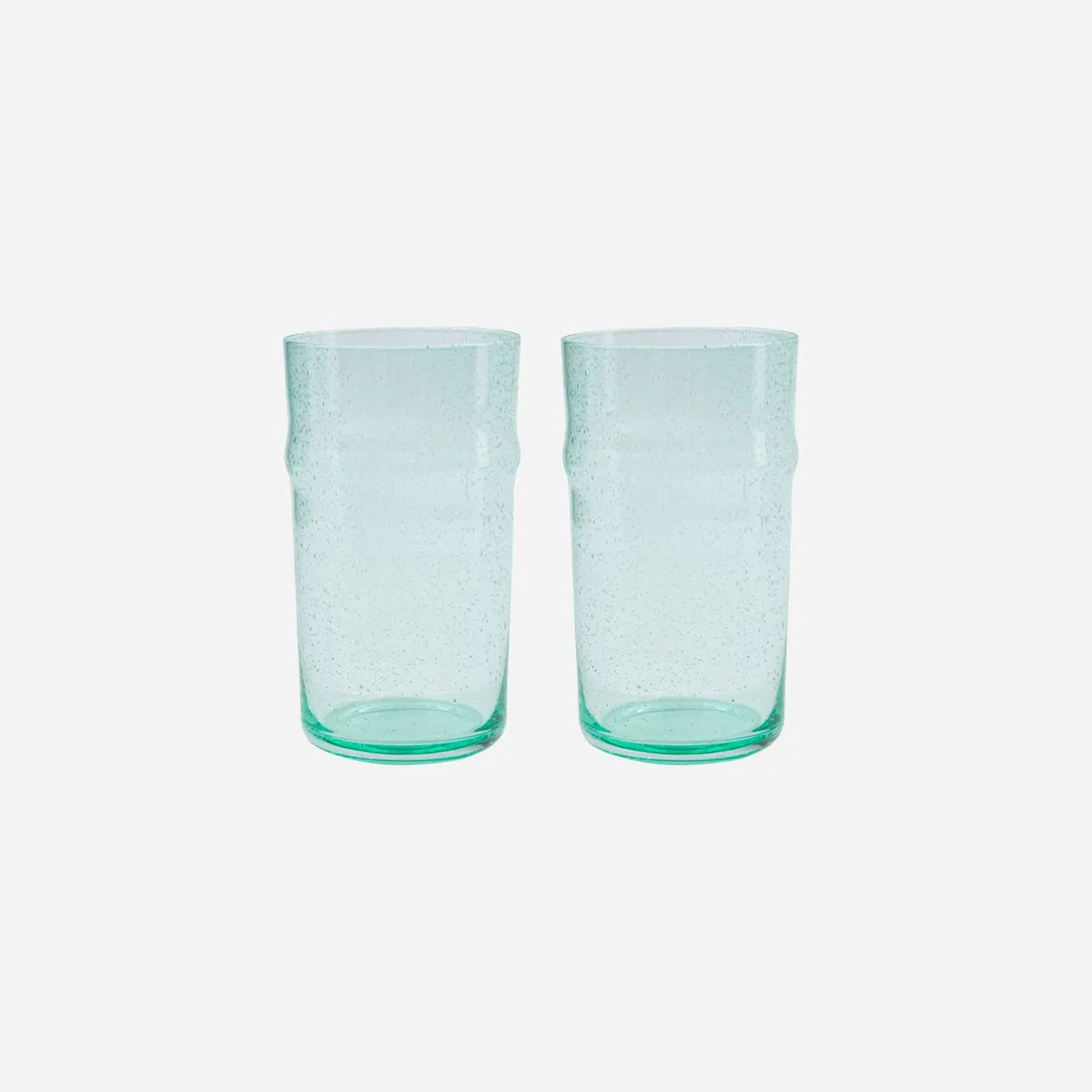 Bubble Tumbler - Aqua Blue or Green