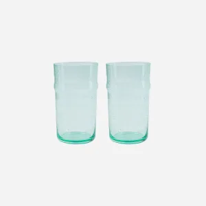 Bubble Tumbler - Aqua Blue or Green