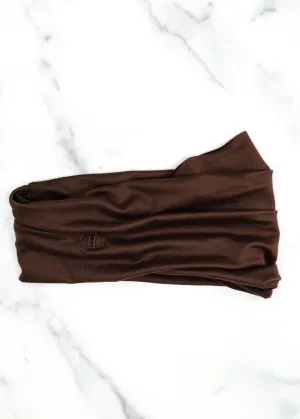 Cacao Extra Wide Yoga Headband