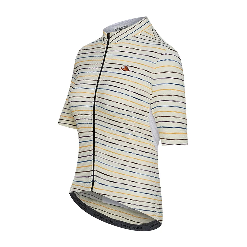 CAFE DU CYCLISTE Francine V2 Women Jersey - Sand