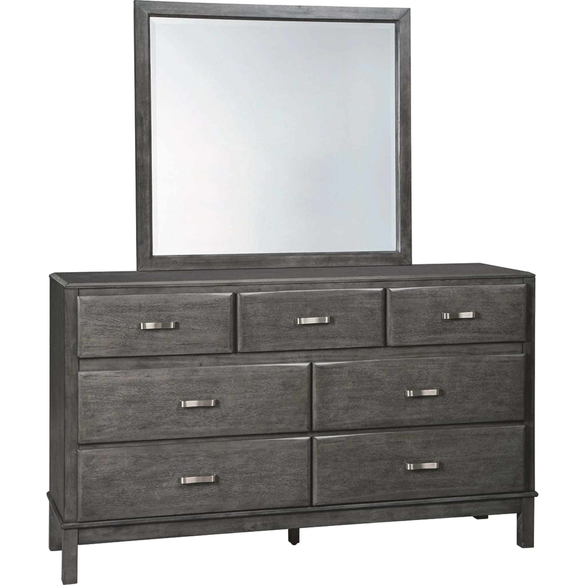 Caitbrook 5 Piece Storage Bedroom - Gray