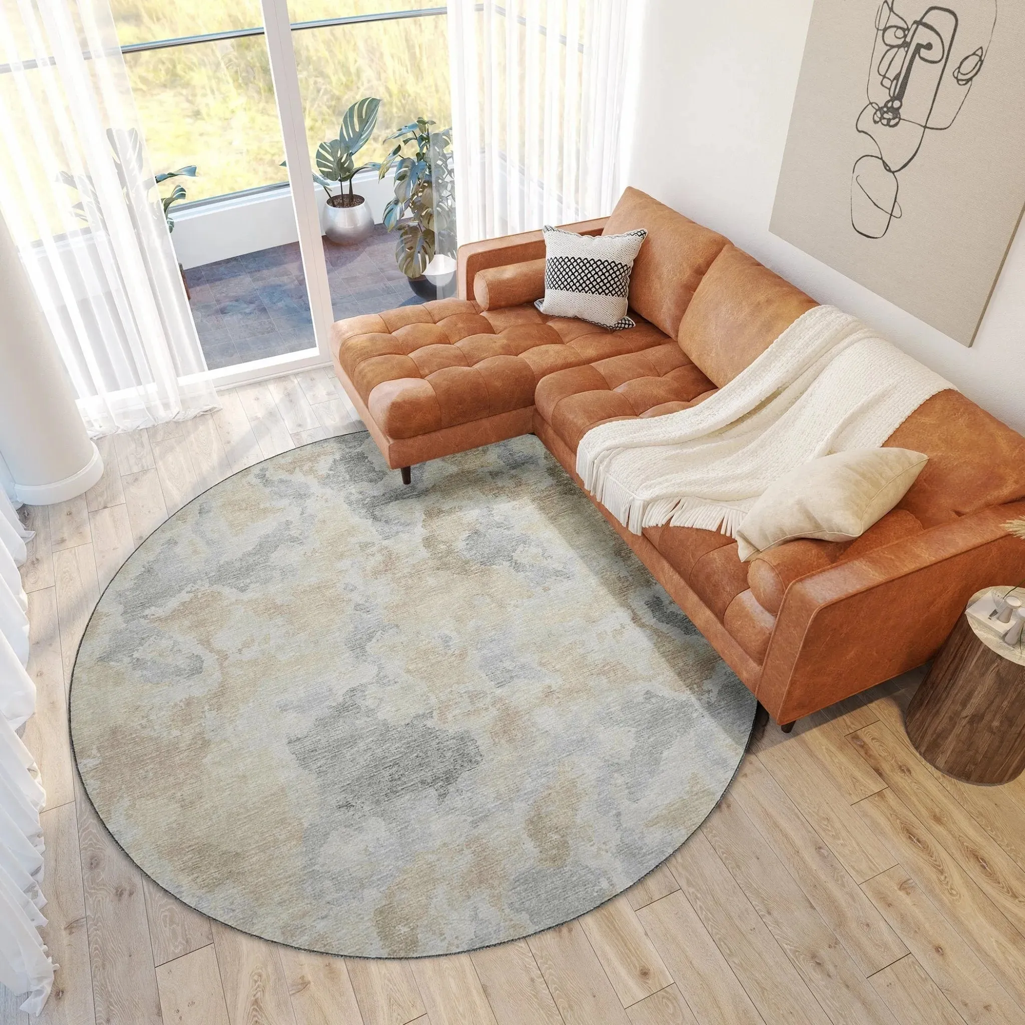 Camberly CM2 Stucco Rug