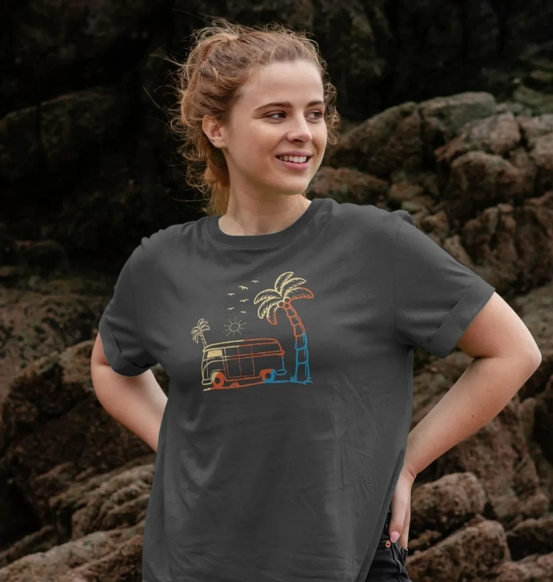 Camperpalm Women's Relaxed Fit T-shirt