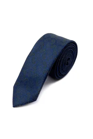 Casual 2.5-inch Green Slim Tie