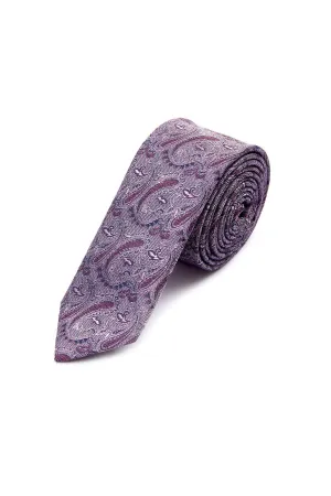 Casual 2.5-inch Lilac Slim Tie