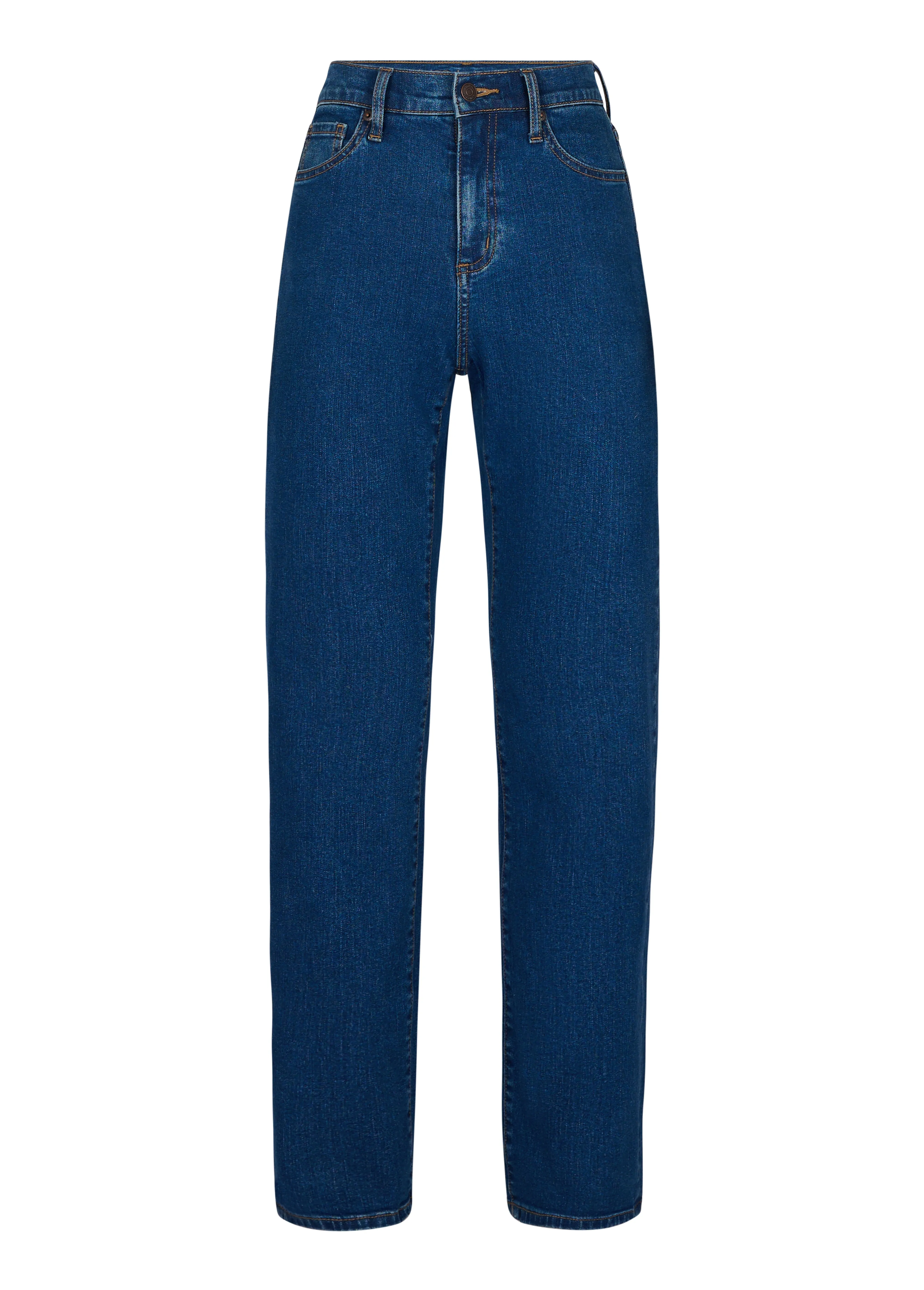 CHLOE STRAIGHT JEANS / HERITAGE BLUE