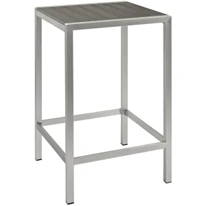 Coast Outdoor Patio Aluminum Bar Table