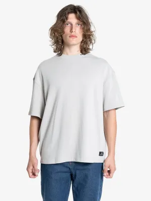 Cortex Box Fit Oversize Tee - Oyster Grey