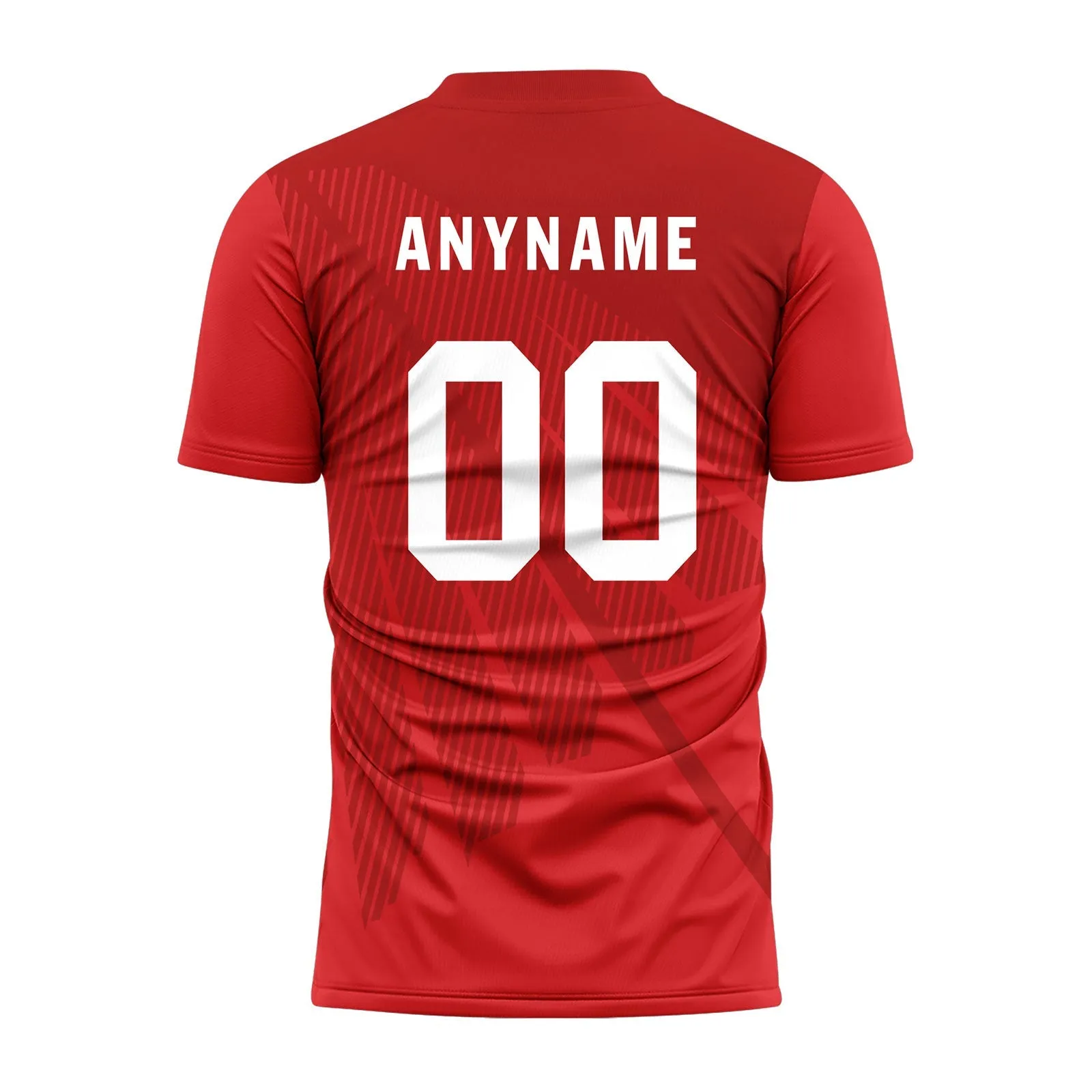 Custom Red Soccer Sets Jersey Personalized SCJ101-D28018