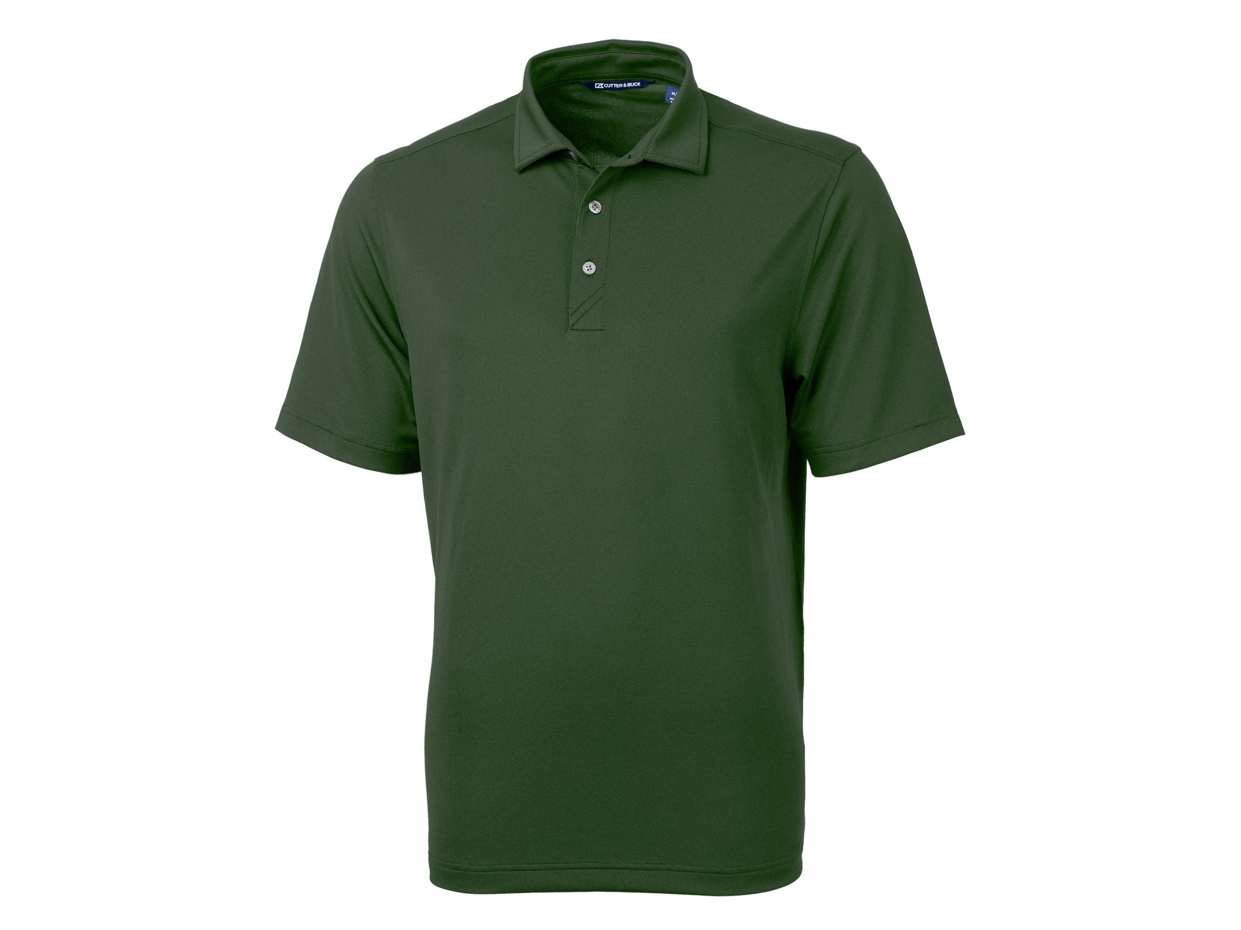 Cutter & Buck Virtue Eco Pique Recycled Mens Big and Tall Polo