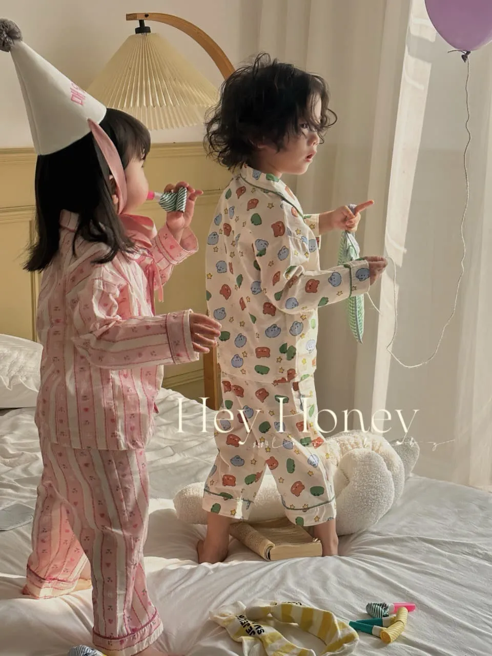 DXJ Kids Pyjama 2-piece Set