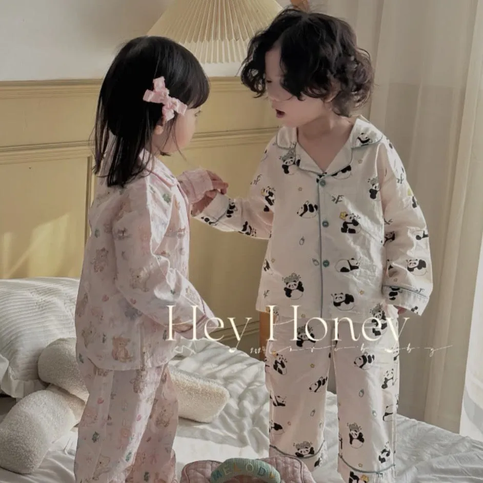 DXJ Kids Pyjama 2-piece Set