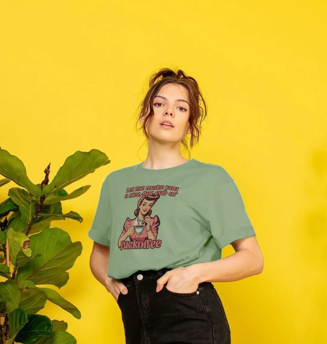 Fuckoffee Women's Relaxed Fit T-shirt