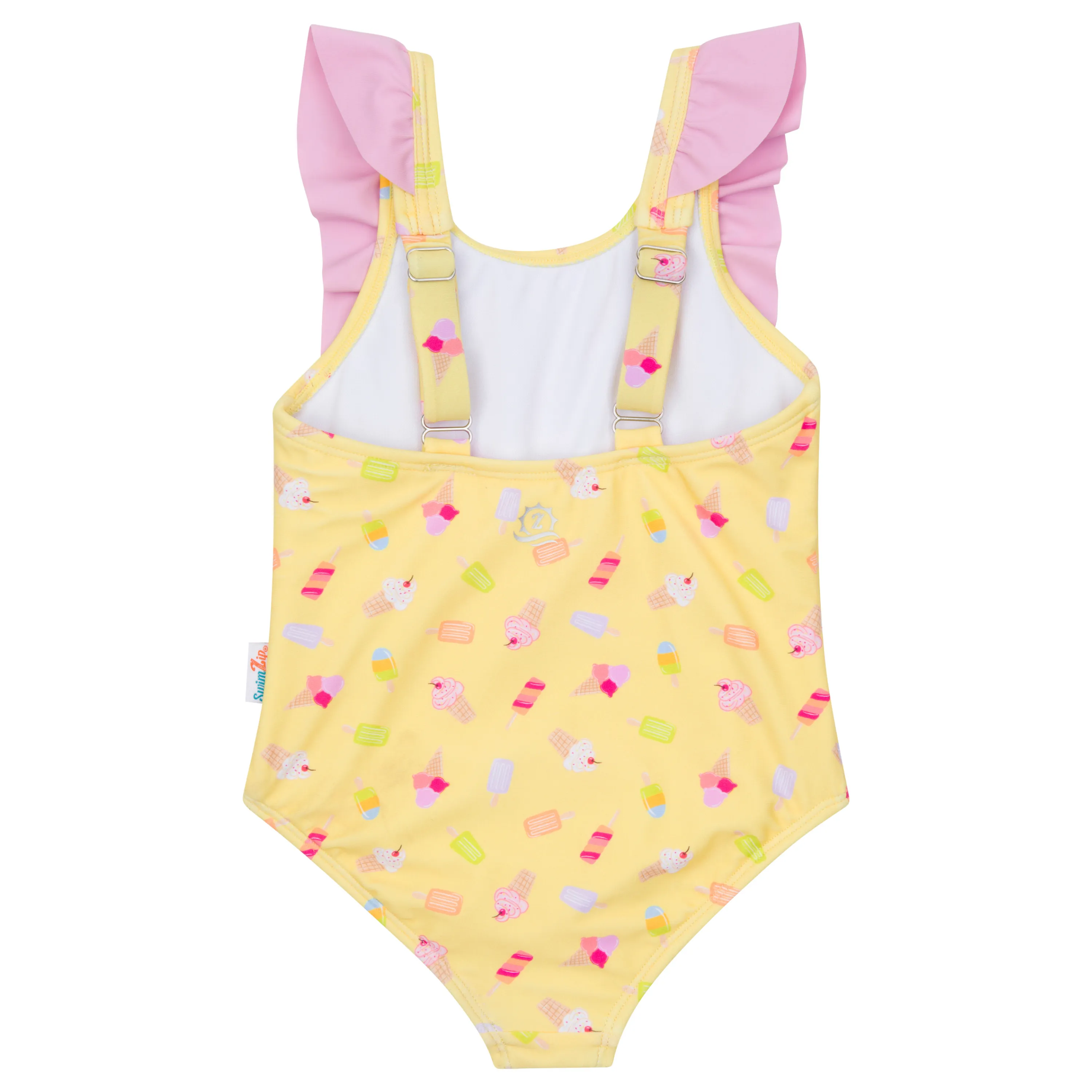 Girls Ruffle One-Piece Swimsuit | "Too Sweet" Sweetie