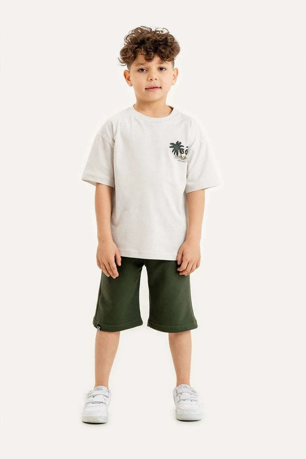 Gold Class Kidswear Boy's Palm & Minibus Back Printed Sets