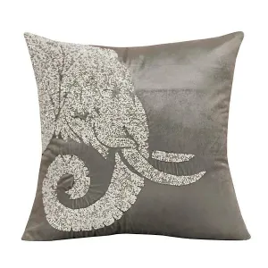 Harlow 08318GYS Grey/Silver Pillow