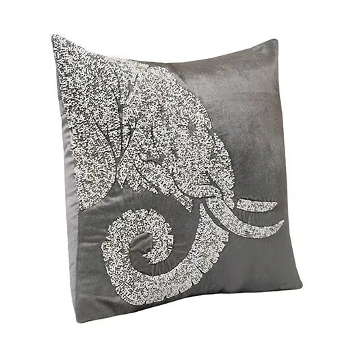 Harlow 08318GYS Grey/Silver Pillow