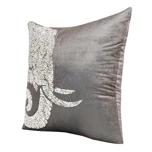 Harlow 08318GYS Grey/Silver Pillow