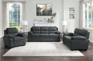 Holleman Grey Collection Living Set