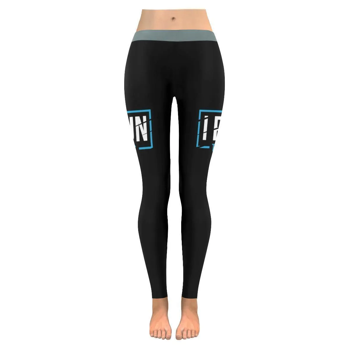 I Run To Jesus Funny Christian Gospel Faith Upf40  Womens Leggings - Christian Leggings For Women