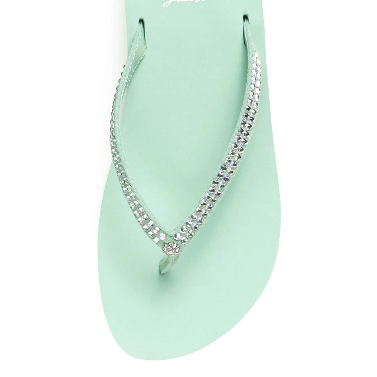 Jello Rhinestone Sandal