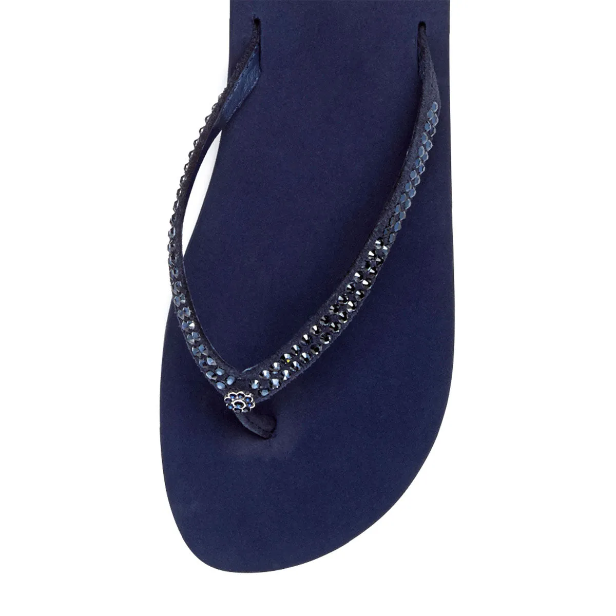 Jello Rhinestone Sandal