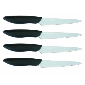 Kai Pure Komachi 2 | 4 Pc Serrated Steak Knife Set