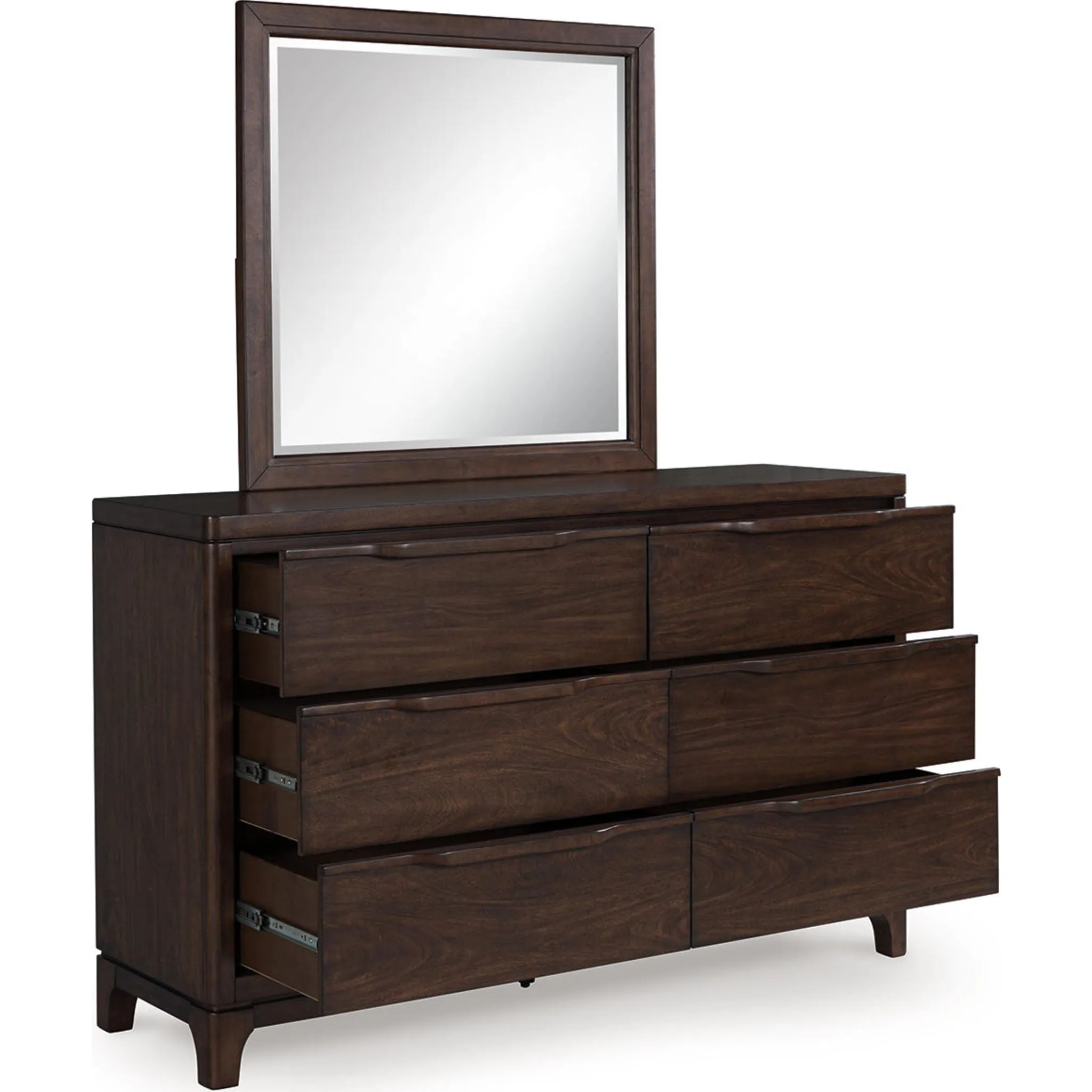 Korestone-Exclusive Dresser and Mirror