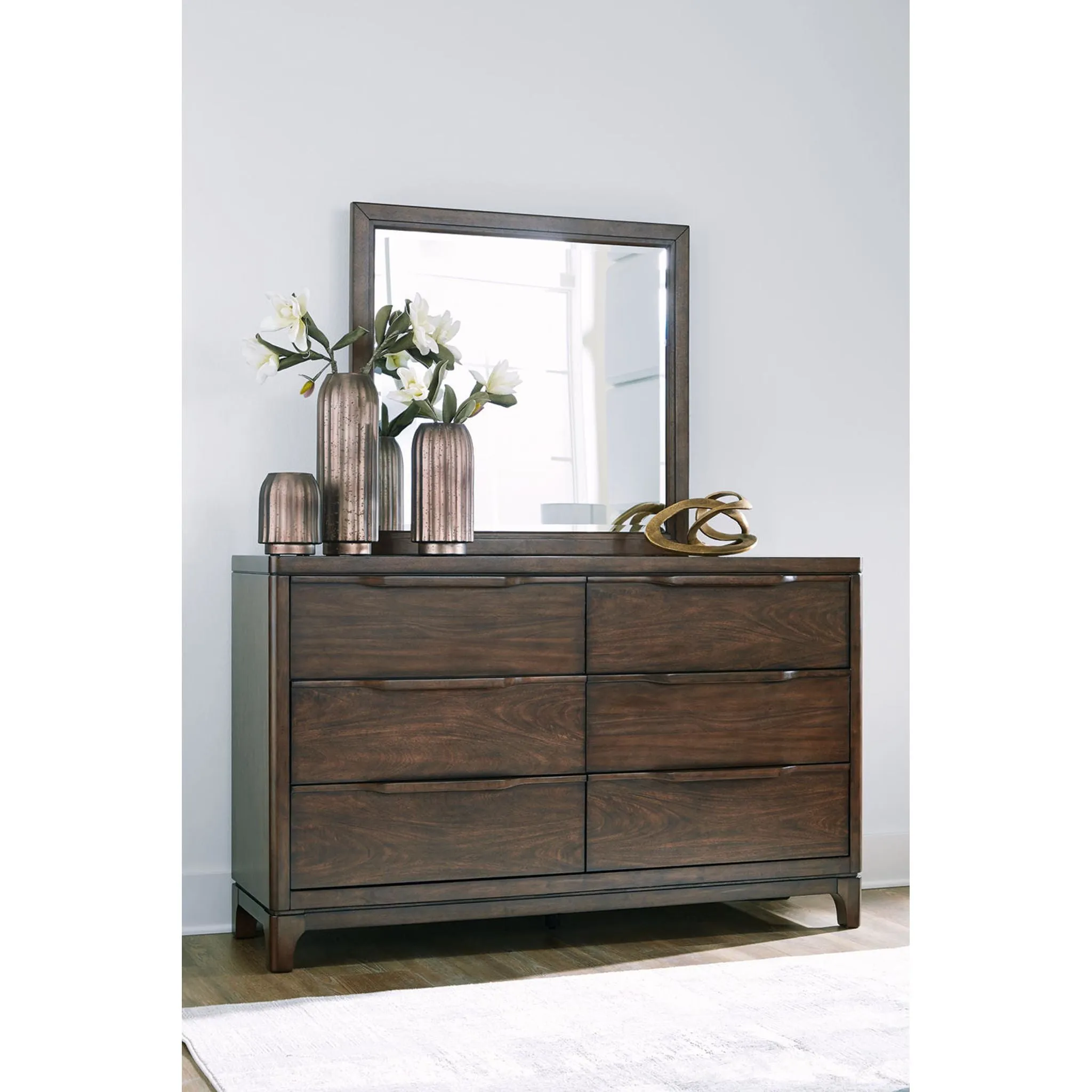 Korestone-Exclusive Dresser and Mirror