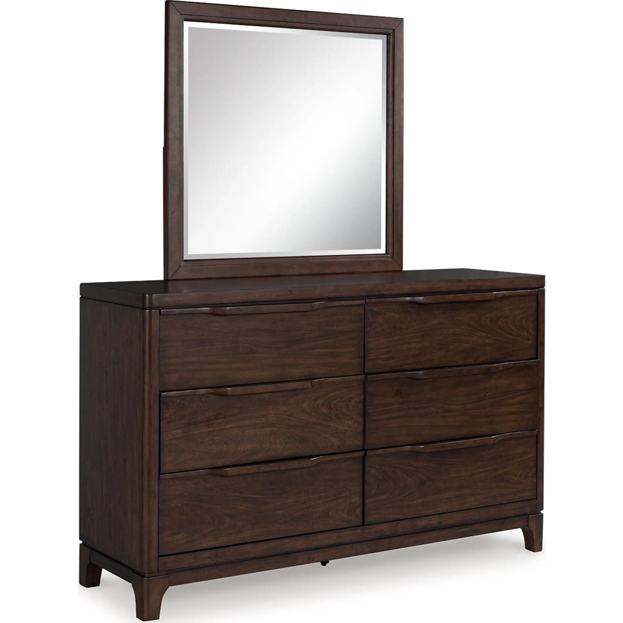 Korestone-Exclusive Dresser and Mirror