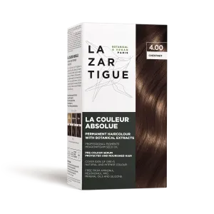 LA COULEUR ABSOLUE 4.00 CHESTNUT (Permanent haircolor with botanical extracts)