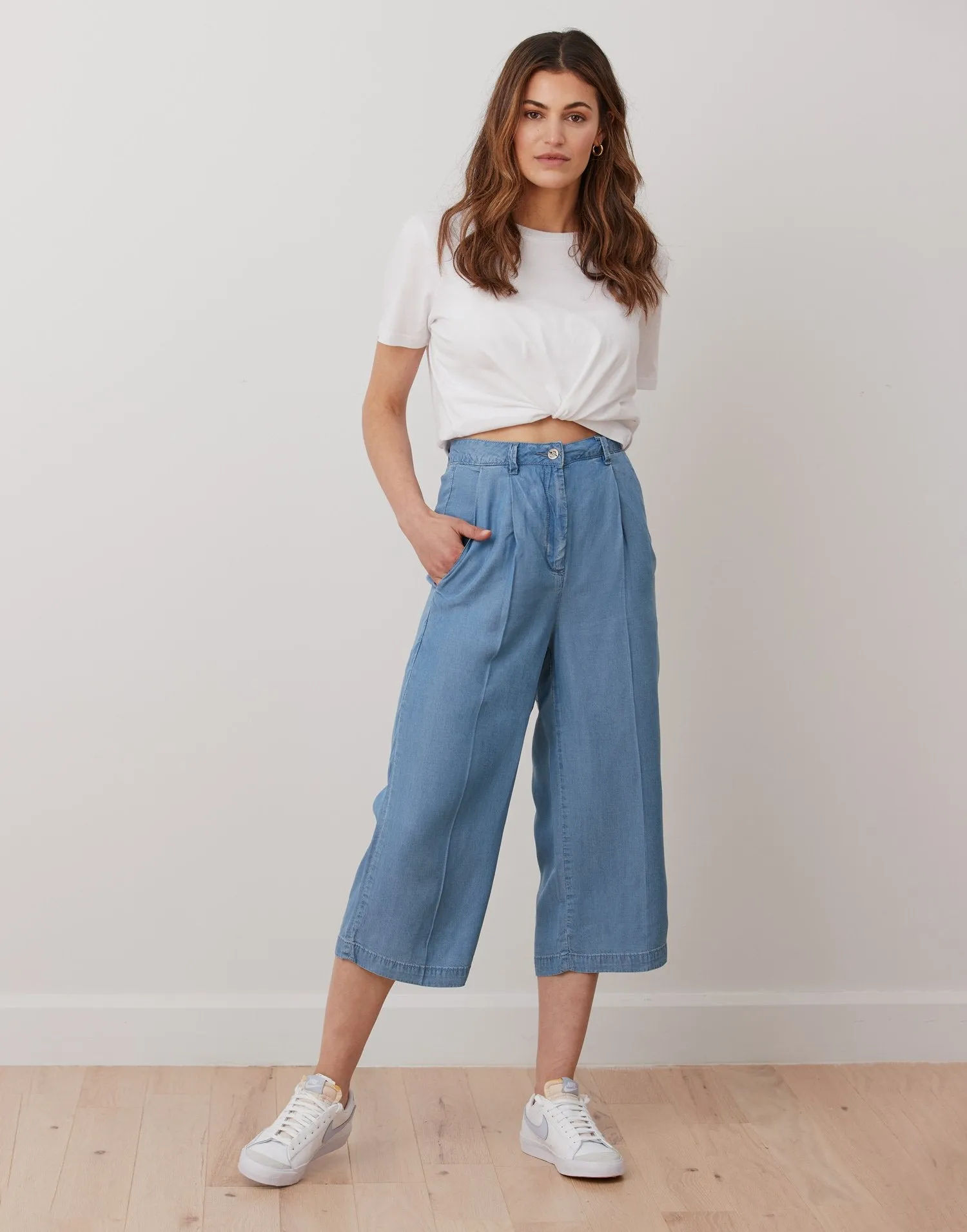 Lily Wide Leg Santorini 20"