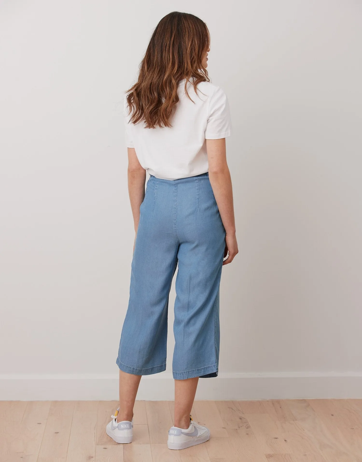 Lily Wide Leg Santorini 20"