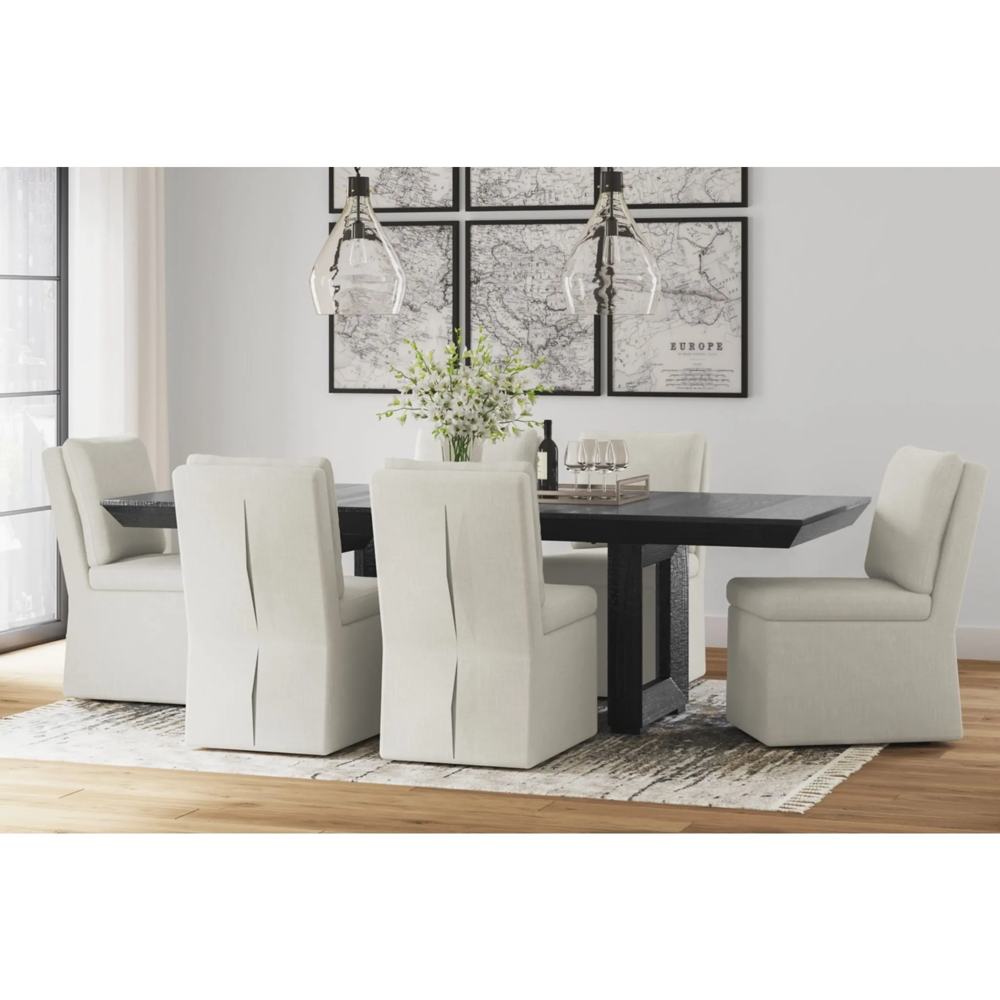 Londer-Exclusive Dining Extension Table