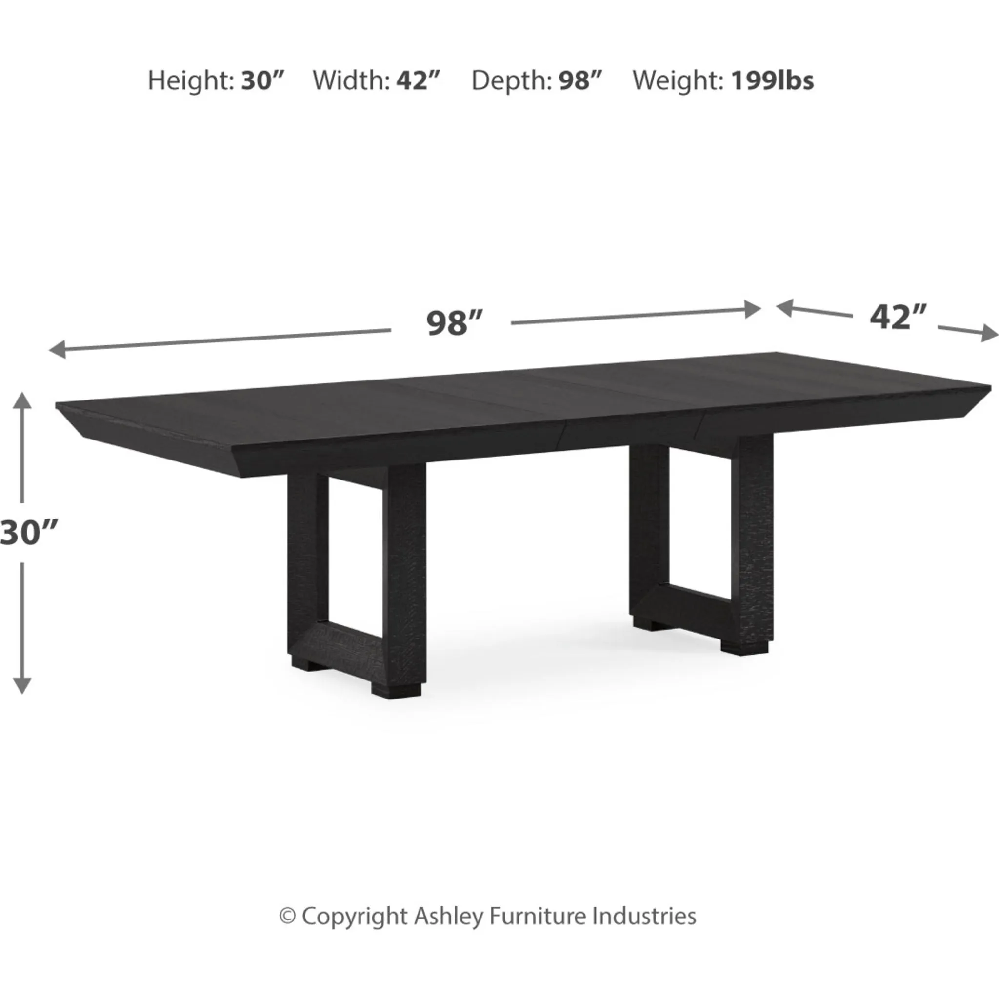 Londer-Exclusive Dining Extension Table