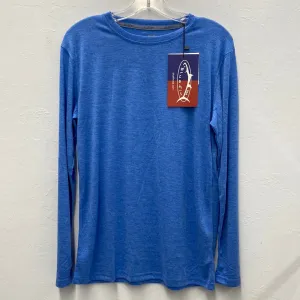 Long Sleeve Tech Tee - Light Blue